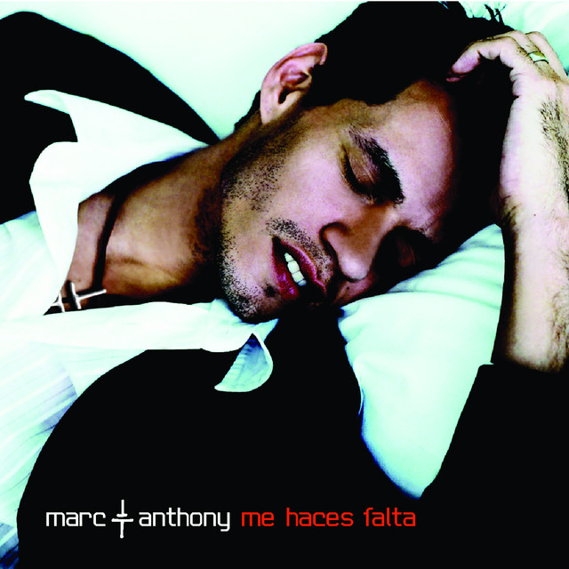 کاور آلبوم Me Haces Falta از Marc Anthony