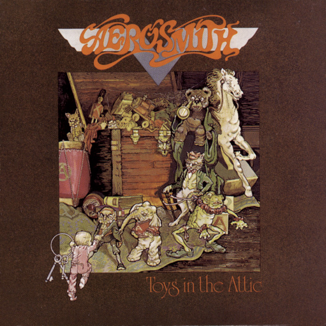 کاور آلبوم Toys In The Attic از Aerosmith