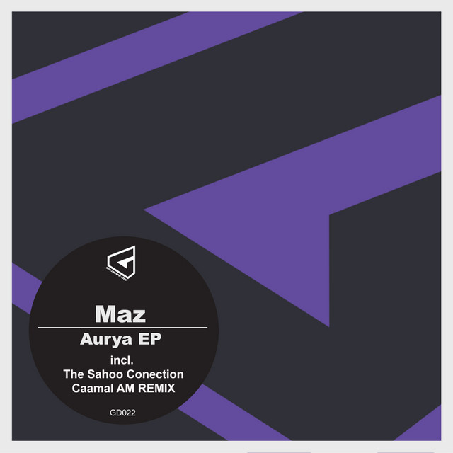 کاور آلبوم Aurya EP از Maz