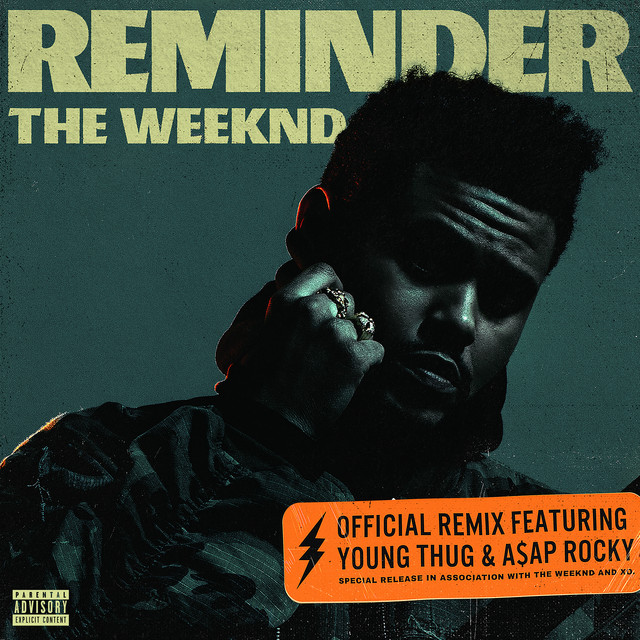 کاور آهنگ Reminder - Remix از Young Thug, A$AP Rocky, The Weeknd