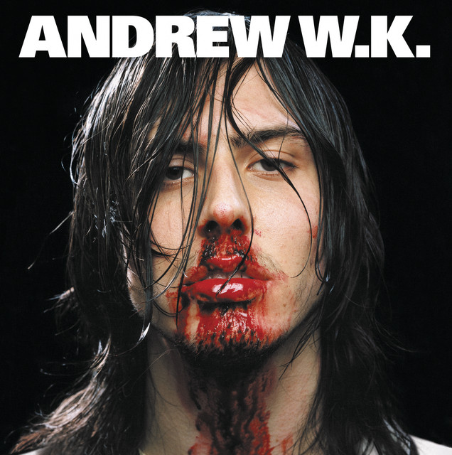 کاور آلبوم I Get Wet از Andrew W.K.