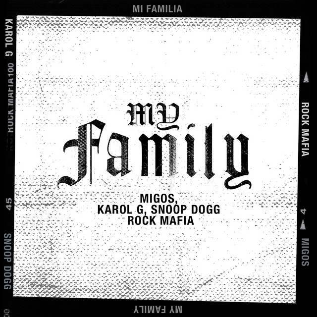 کاور آهنگ My Family - from "The Addams Family" از Snoop Dogg, Migos, KAROL G, Rock Mafia