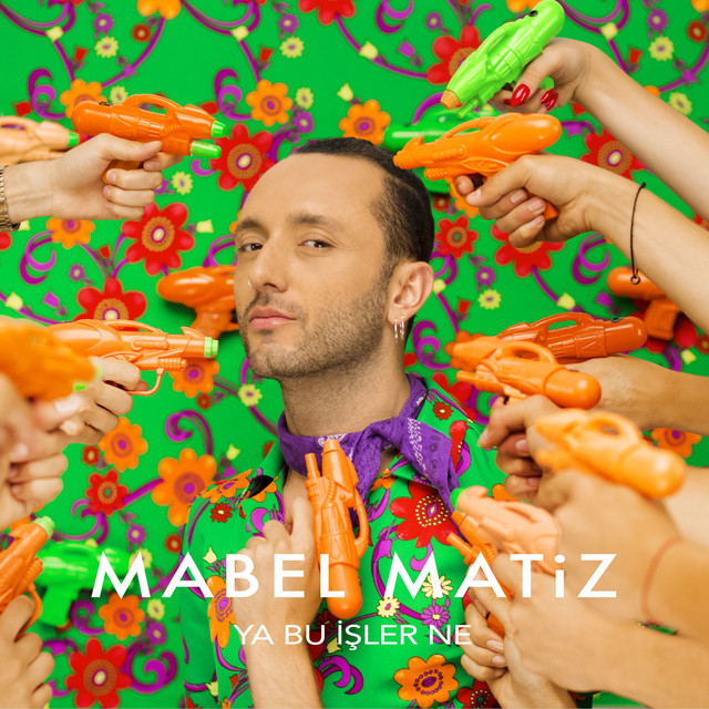 کاور آهنگ Ya Bu İşler Ne از Mabel Matiz