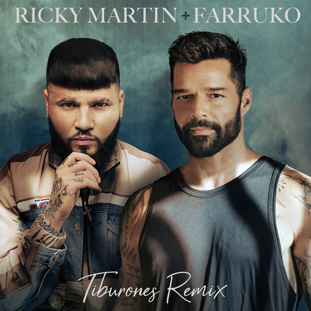 کاور آهنگ Tiburones - Remix از Farruko, Ricky Martin