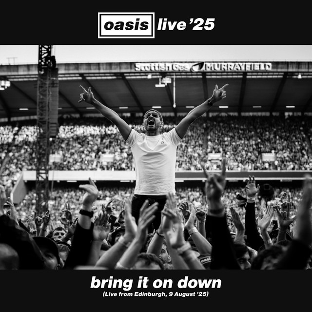 کاور آهنگ Cigarettes & Alcohol (Live from Manchester, 11 July '25) از Oasis