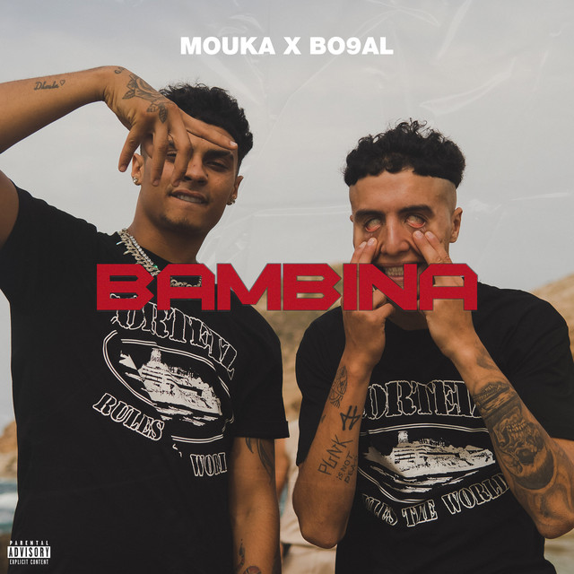 کاور آهنگ Bambina از Bo9al, Mouka