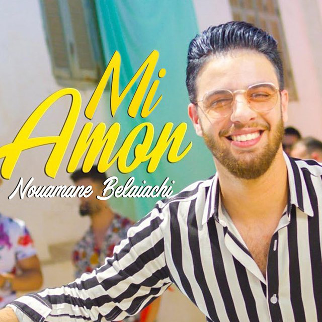 کاور آهنگ Mi Amor از Nouamane Belaiachi