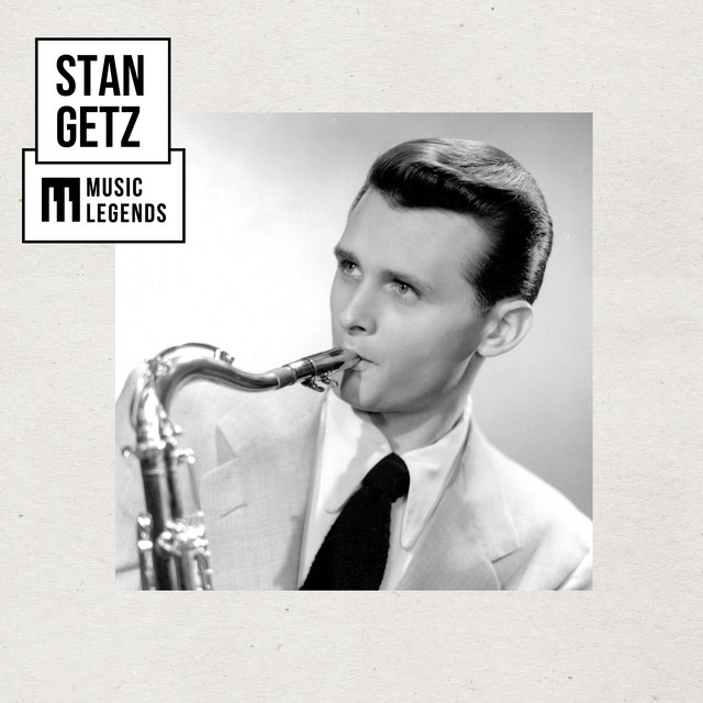 کاور آلبوم Music Legends Stan Getz: The Jazz Master از Stan Getz