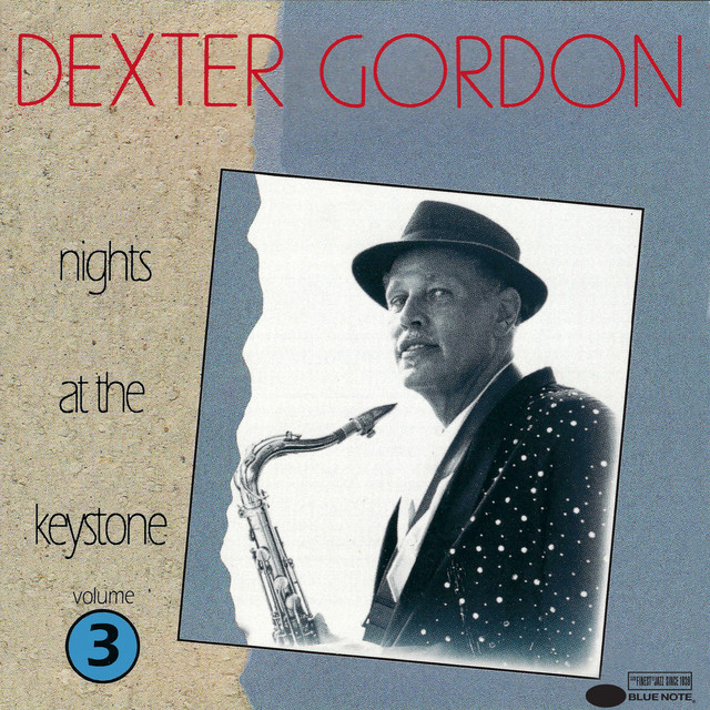 کاور آلبوم Nights At The Keystone, Volume 3 از Dexter Gordon