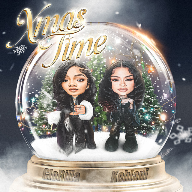 کاور آهنگ Xmas Time (with Kehlani) از GloRilla, Kehlani