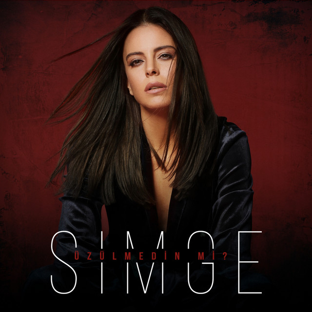 کاور آهنگ Üzülmedin mi? از Simge