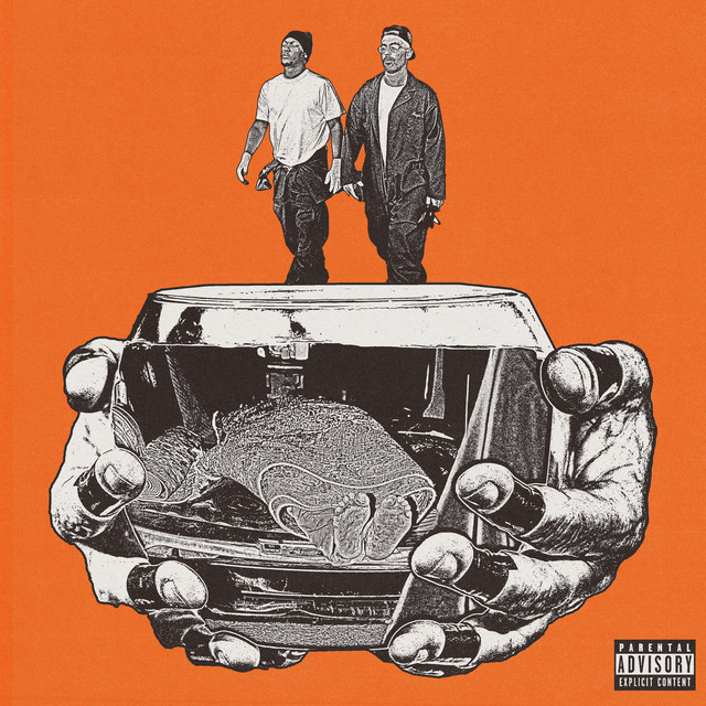 کاور آلبوم GOLDFISH از Hit-Boy, The Alchemist