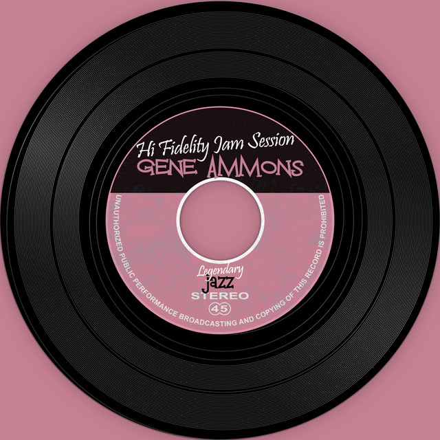 کاور آلبوم The Vinyl Masters: Hi Fidelity Jam Session از Gene Ammons
