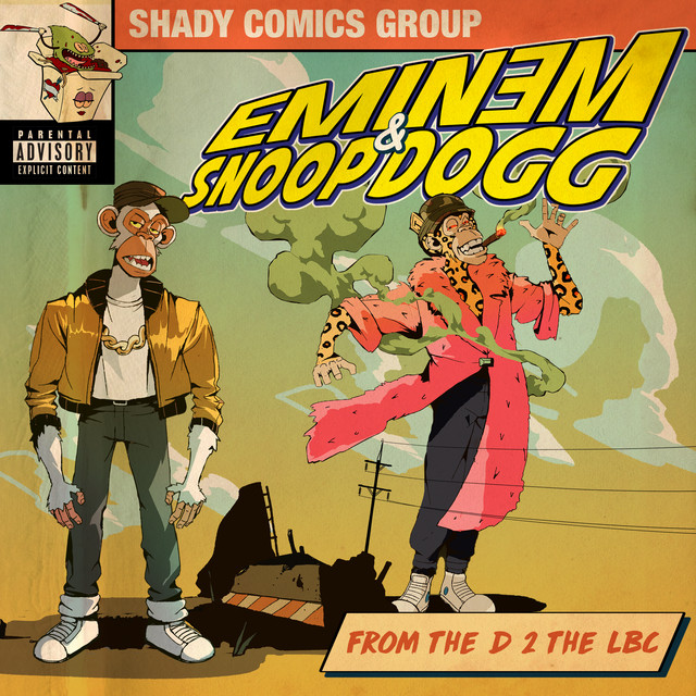 کاور آهنگ From The D 2 The LBC (with Snoop Dogg) از Snoop Dogg, Eminem