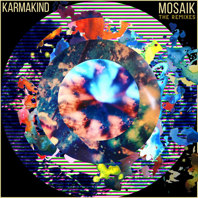 کاور آلبوم Mosaik (The Remixes) از Karmakind