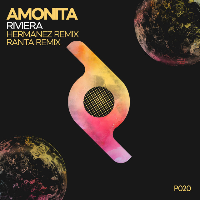 کاور آلبوم Riviera / Hermanez, Ranta Remixes از Amonita, Ranta, Hermanez