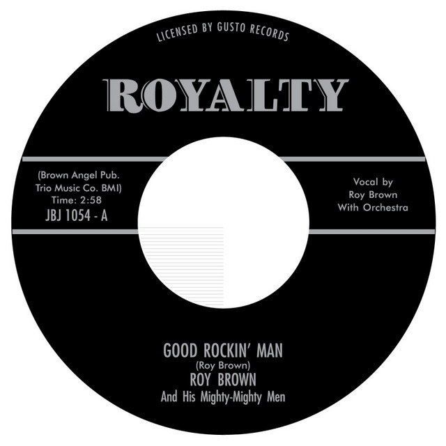 کاور آلبوم I'm A Rockin' Man / Everything's Alright از Roy Brown
