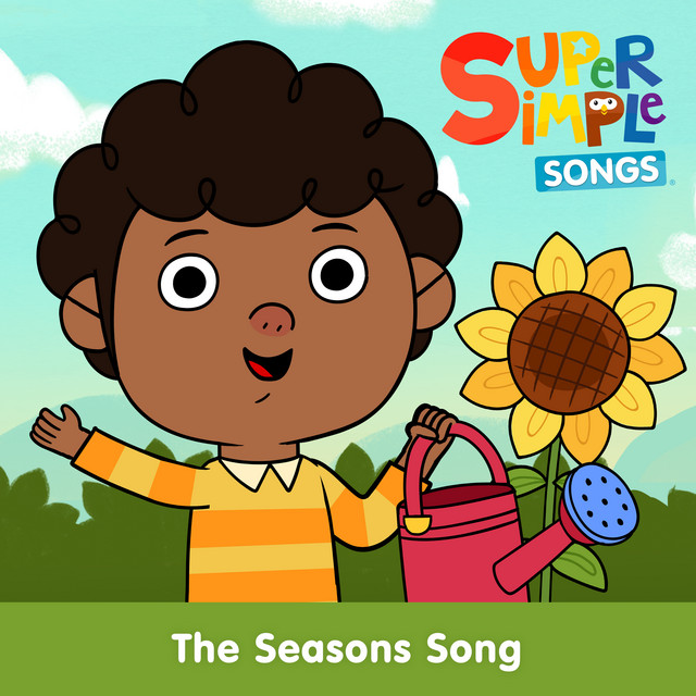 کاور آلبوم The Seasons Song از Super Simple Songs