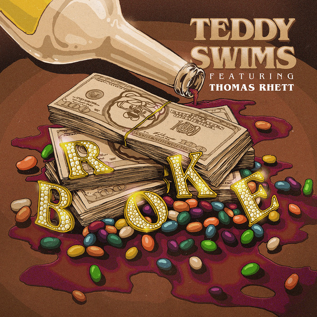 کاور آلبوم Broke (feat. Thomas Rhett) از Thomas Rhett, Teddy Swims