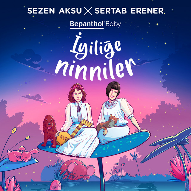 کاور آهنگ Yavrucanım - İyilikle Büyüsün از Sezen Aksu, Sertab Erener