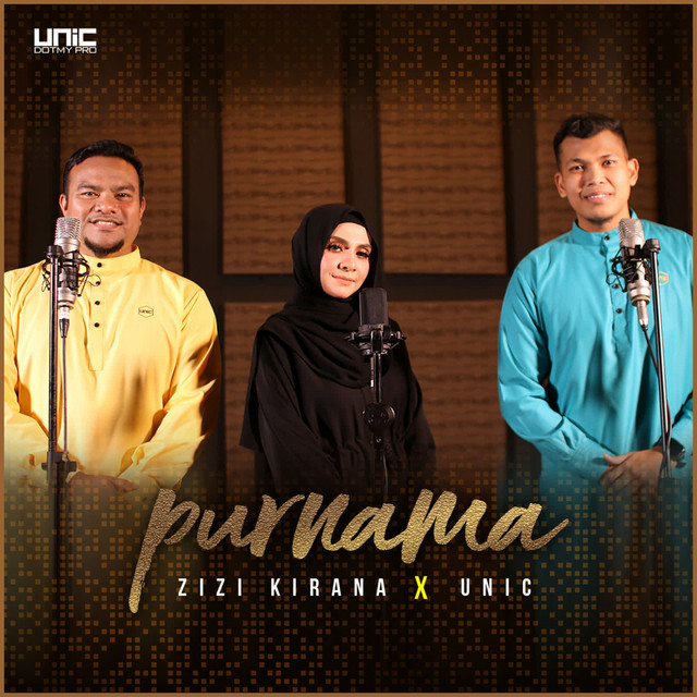 کاور آهنگ Purnama از Unic, Zizi Kirana