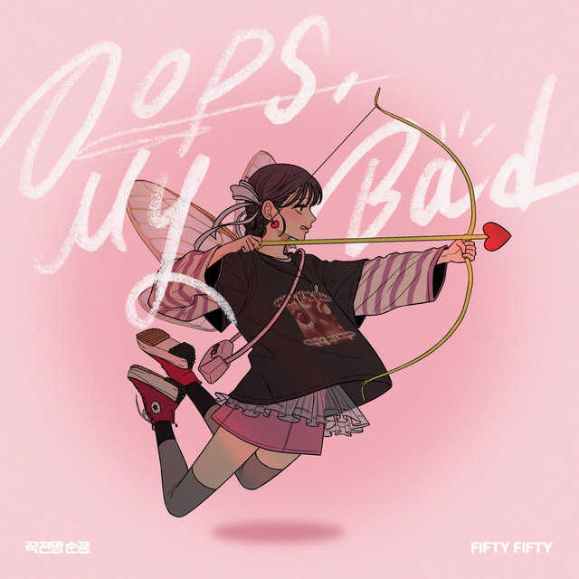 کاور آلبوم Oops, My Bad (From "Operation: True Love") از FIFTY FIFTY