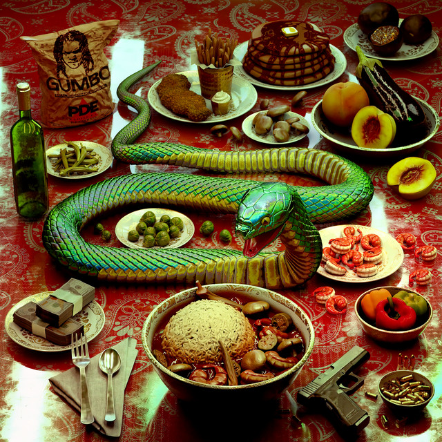 کاور آهنگ Peaches & Eggplants (feat. 21 Savage) از 21 Savage, Young Nudy