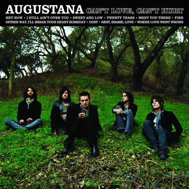 کاور آلبوم Can't Love, Can't Hurt از Augustana