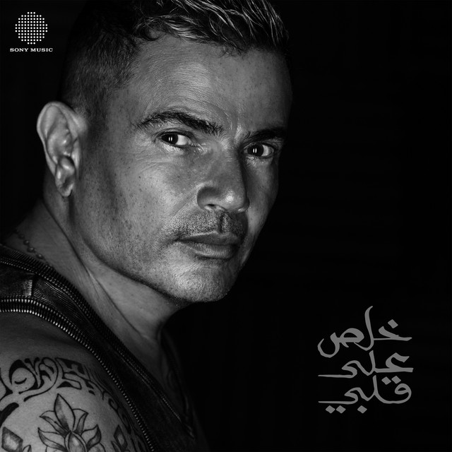 کاور آهنگ Khalas Ala Alby از Amr Diab