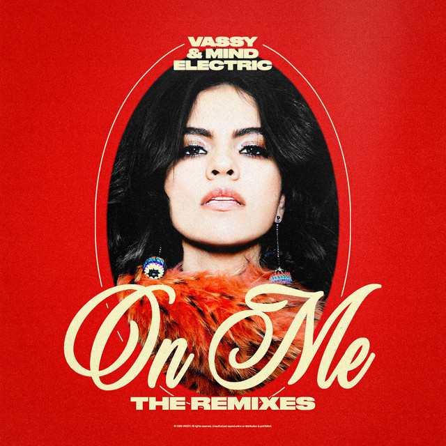 کاور آلبوم On Me (The Remixes) از VASSY