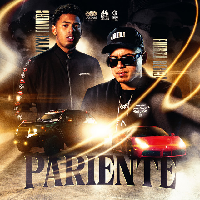 کاور آهنگ Pariente از Myke Towers, Fuerza Regida
