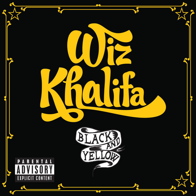 کاور آلبوم Black and Yellow از Wiz Khalifa