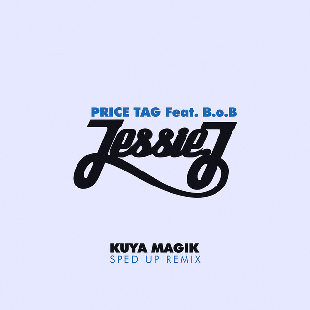 کاور آلبوم Price Tag (Sped Up) از Speed Radio, Kuya Magik, Jessie J