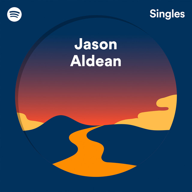 کاور آلبوم Spotify Singles از Jason Aldean