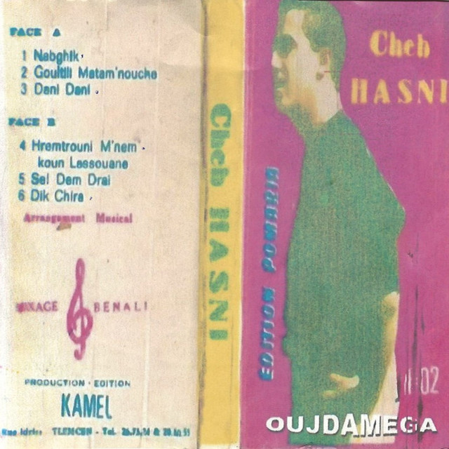 کاور آلبوم Nabghik از Cheb Hasni