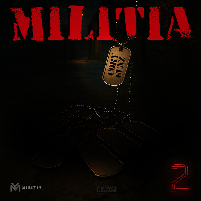 کاور آلبوم Milita 2 از Cory Gunz