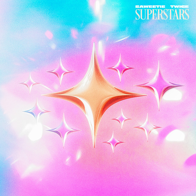 کاور آهنگ superstars از Saweetie, TWICE
