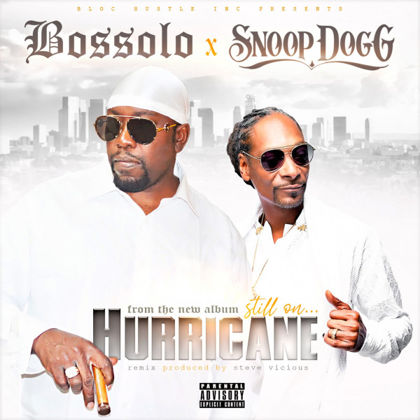 کاور آهنگ Hurricane - Steve Vicious Remix از Snoop Dogg, Bossolo, Steve Vicious