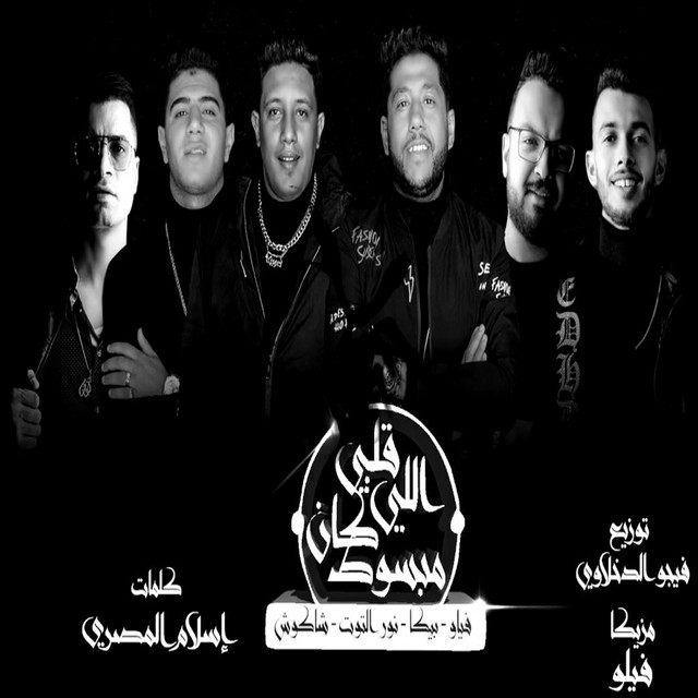 کاور آهنگ Mahragan Albe Elly Kan Mabsout از Hamo Bika, Felo, Hassan Shakosh
