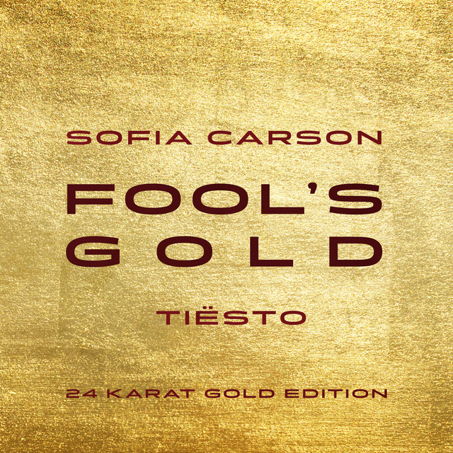 کاور آهنگ Fool's Gold - Tiësto 24 Karat Gold Edition از Tiësto, Sofia Carson