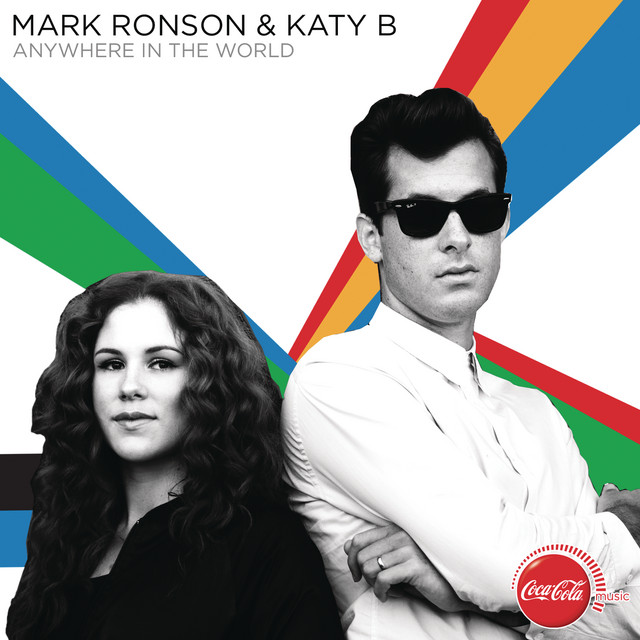 کاور آهنگ Anywhere in the World - Radio Edit از Mark Ronson, Katy B