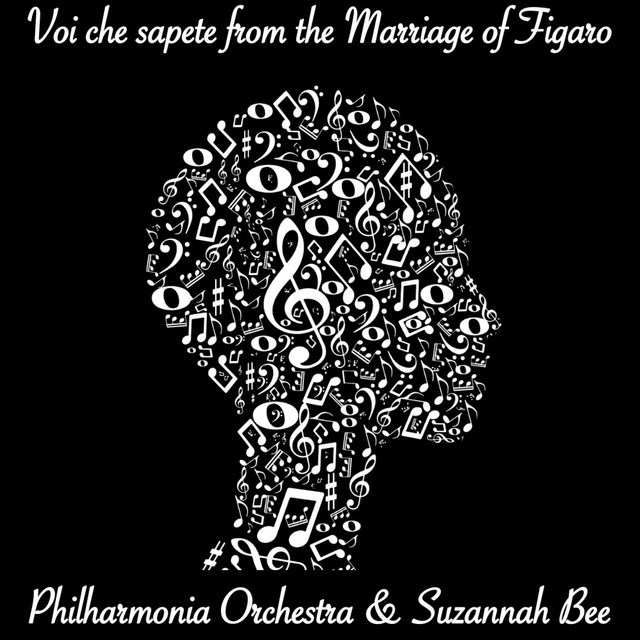 کاور آهنگ Voi che sapete from the Marriage of Figaro از Philharmonia Orchestra, Suzannah Bee