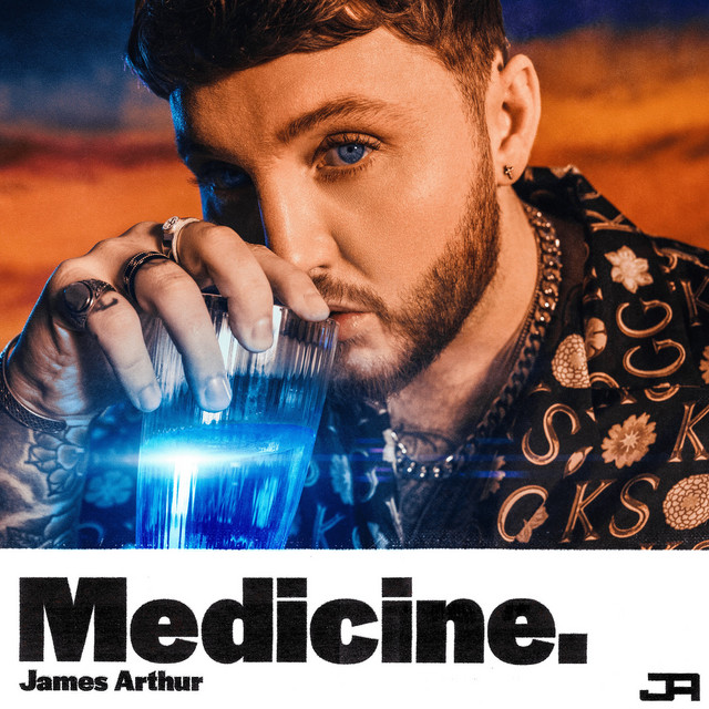 کاور آهنگ Medicine از James Arthur