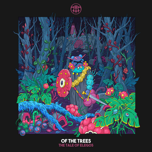 کاور آلبوم The Tale of Elegos از Of The Trees