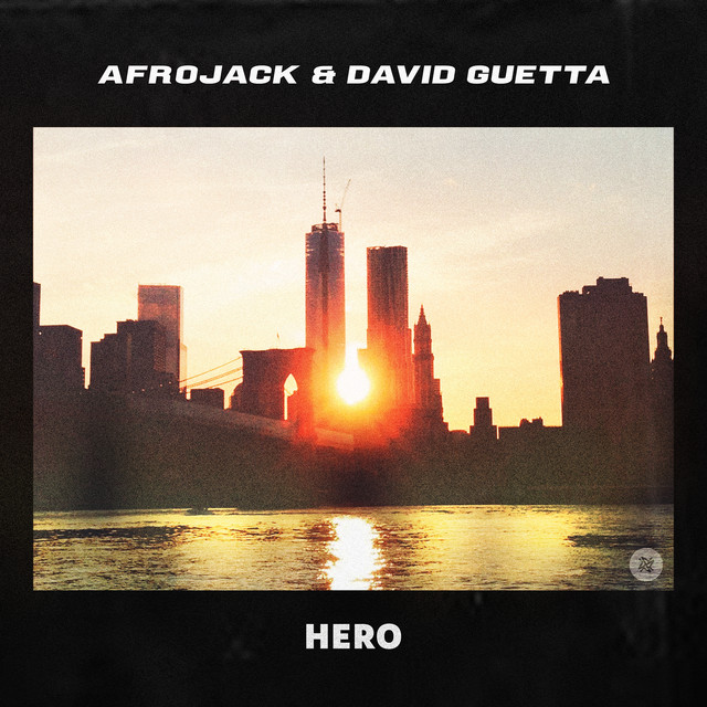 کاور آهنگ Hero از David Guetta, AFROJACK