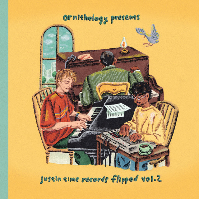 کاور آلبوم Ornithology Presents: Justin Time Records Flipped, Vol. 2 از Oscar Peterson Trio, Ornithology, Hubie