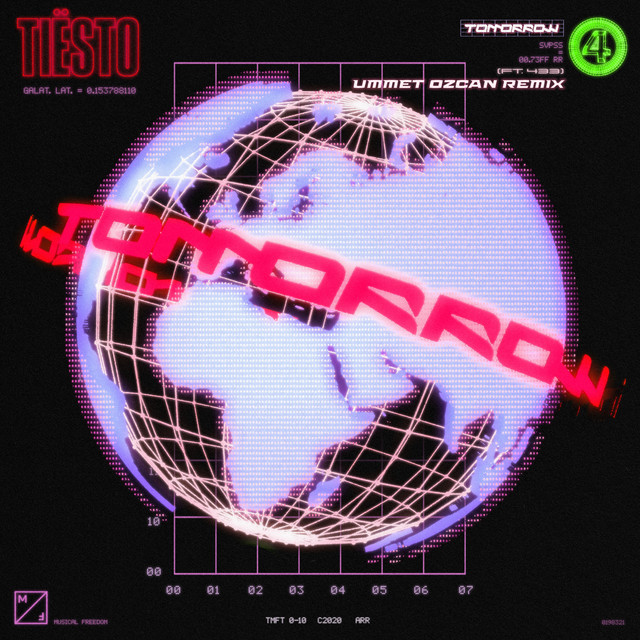 کاور آهنگ Tomorrow (feat. 433) - Ummet Ozcan Remix از Tiësto, Ummet Ozcan, 433