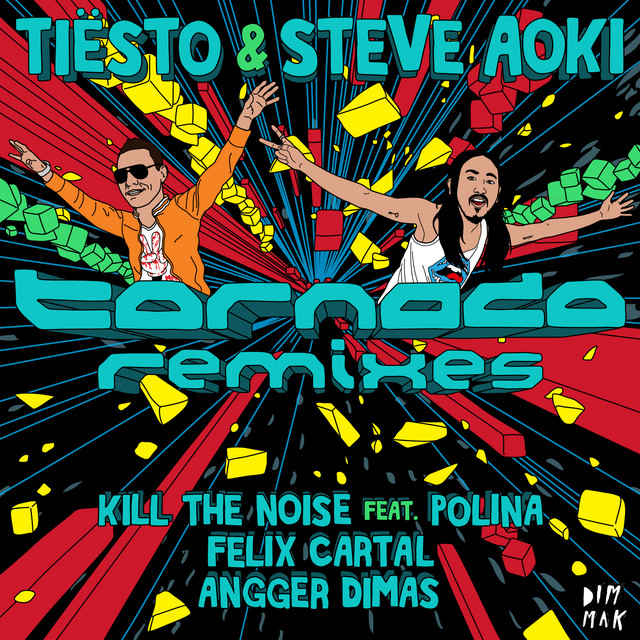 کاور آهنگ Tornado - Felix Cartal Remix از Tiësto, Felix Cartal, Steve Aoki