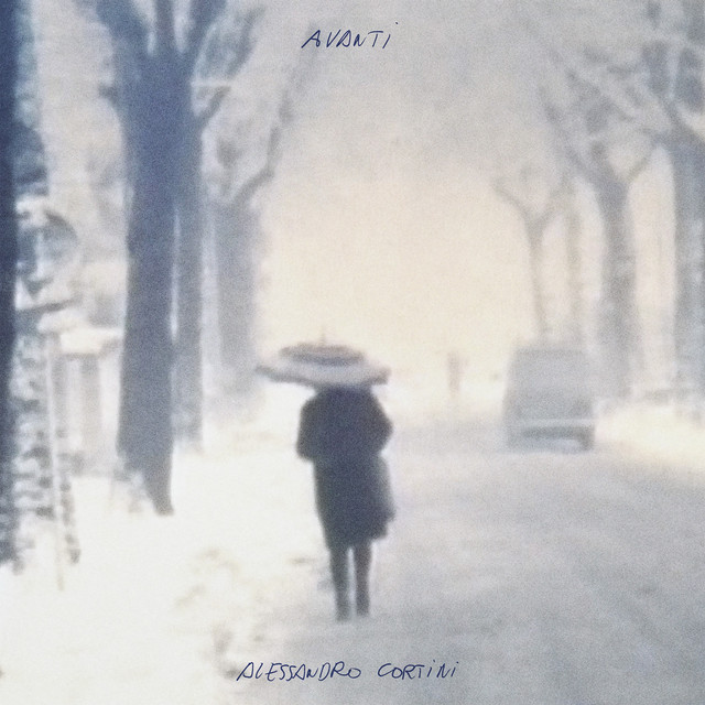 کاور آلبوم AVANTI از Alessandro Cortini