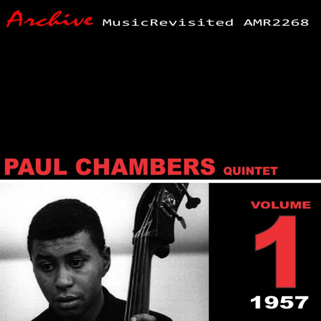 کاور آلبوم Quintet از Paul Chambers